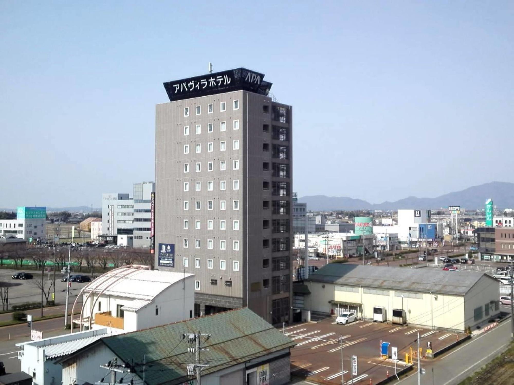 阿帕别墅酒店（燕三条站前） 燕市 外观 照片